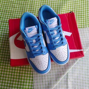 Nike Blue Low-Top Sneakers